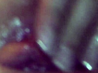 This amateur German couple tries homemade BDSM with dildo toys