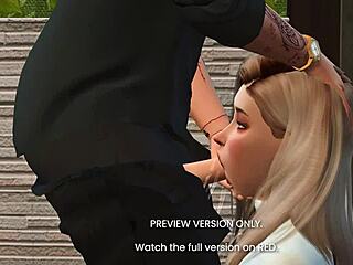 Night with the band in 3d hentai preview