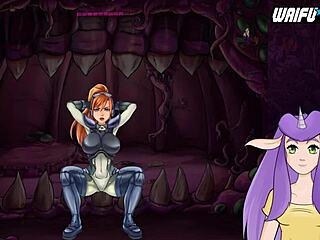 Starcraft Ii Slutcraft Redhead Strips And Swallows Monster Cum