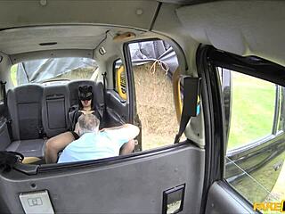 Wow, This Pussy Cat Chick Gets Banged Hard in Backseat Roleplay!