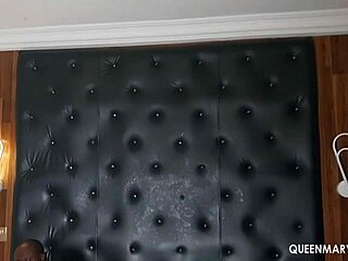 He Got Horny Watching Porn, So Stepsis Helped. Ebony POV Blowjob with Wet Close-Up Action.