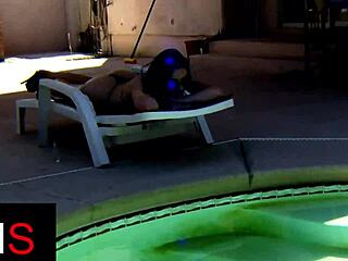 beautiful interracial couple enjoys doggystyle and sensual licking