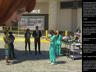 Holy! Big Apple Small Gesture Ep 20 - 3D Cartoon Sex!