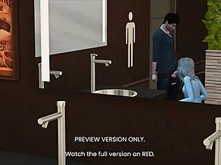 Night with the band in 3d hentai preview