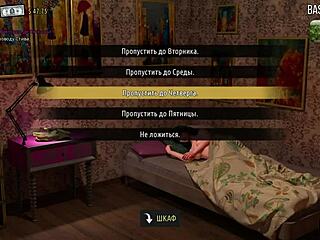 Fashionbusiness gets creampie in kitchen during hentai game