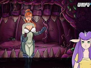 Starcraft Ii Slutcraft Redhead Strips And Swallows Monster Cum