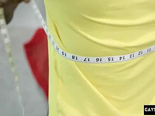 hot black gay sex gets rough, first time with monster cock... damn, that big ass! 😈