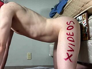 Cute Blue-Eyed Ladyboy Takes Deep Anal From Black Guy