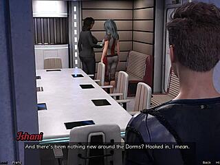 Stranded In Space 110 - Busty Ebony Milf Fucks Friend's Monster Cock