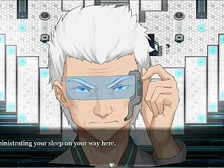 Blonde fairy sucks demon girl's tits