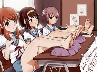 ready for anime feet to make you jerk off?