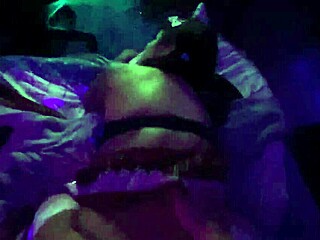 milf wife shows off her big ass in lingerie