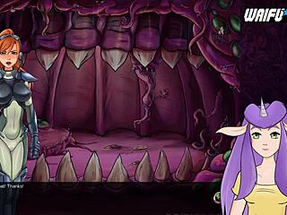 Starcraft Ii Slutcraft Redhead Strips And Swallows Monster Cum