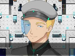 Blonde fairy sucks demon girl's tits