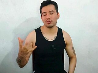 Wow! Young twink devours huge thick cock of friend's uncle and swallows every drop!