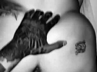 i love watching this amateur redhead milf with big ass get stretched by damian sanchez's big black cock and creampied