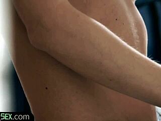 european model fingering her pussy beautifully