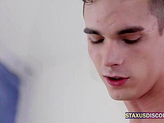 Gay Studs Engage in Rough Bareback Action with Twinks in Steamy Scenes