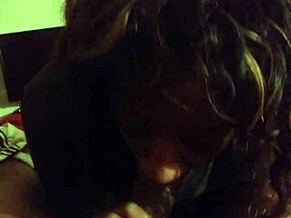 Wow, she loves sucking that dick hard!