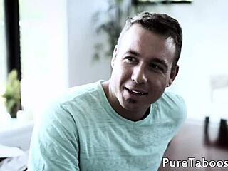 Gorgeous brunette bisexual passionately fucks her boyfriend with deep emotions.