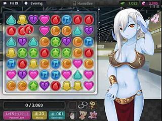 Госпожица Възвишена в HuniePop женски гайд част 20
