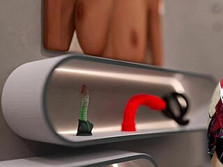 Steps of Debauchery 12 - Nasty Dean Reveals Upskirt Secrets in Game