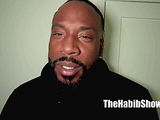 Surprised Thick Newbie Melanie Muse Meets Jovan Jordan In Casting Session