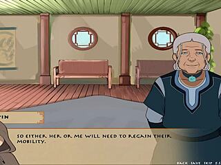 Aventura continuă în Four Element Trainer Book 5 Slav Part 3 Hentai