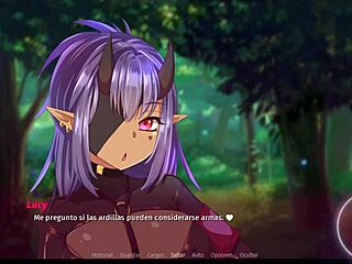 Lucy Faces Wild Issues in Anime Game