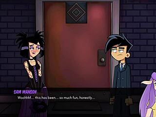 Danny Phantom Amity Park Redux Part 18 with Goth Handjob! 🖤