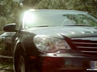 Shower Time Turns Steamy for Horny Lesbian Friends