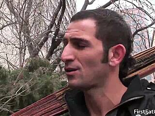 Hot gay threesome with intense cock sucking action