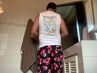 fucking my best friend's wife while he's just next door in the living room