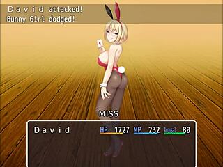 Tower of Alfimia Part 7 with Footjob and Femdom Action