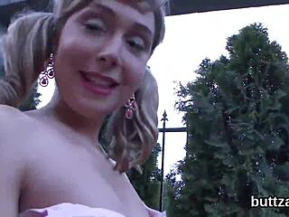 adorable tight chick gets slammed in stretched butthole, so hot! 🔥