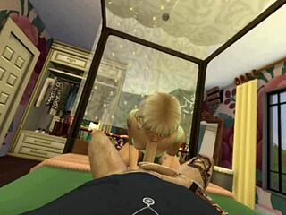 Alternative Couple Enjoys Homemade Hentai Fuck and Cumshot