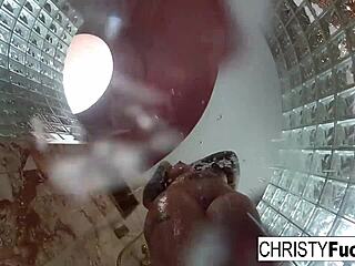Hot Shower Fun With Christy Dahlia And Ivan
