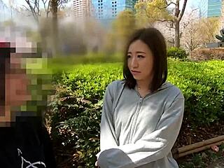 Japanese Amateur Riko Chan Serves Hardcore Cumshot in Homemade Action