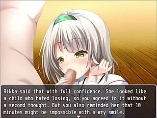 Tower of Alfimia Part 7 with Footjob and Femdom Action