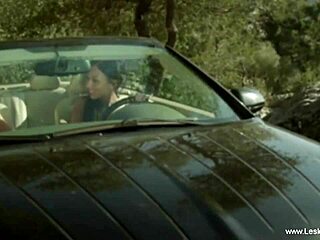 Shower Time Turns Steamy for Horny Lesbian Friends