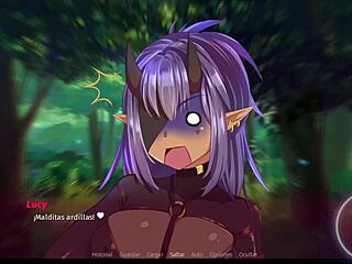 Lucy Faces Wild Issues in Anime Game