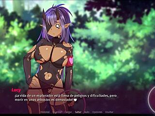 Lucy Faces Wild Issues in Anime Game