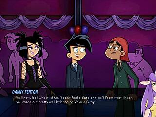 Danny Phantom Amity Park Redux Part 18 with Goth Handjob! 🖤