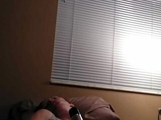 i'm masturbating with toys, redhead solo fun... oops, forgot the lube