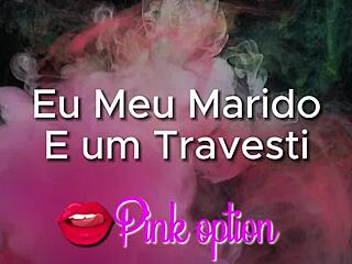 eu, meu marido e um travesti em encontro íntimo e quente