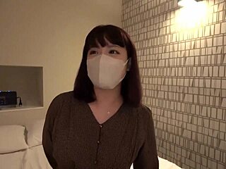 OL sempurna Kokoro-san rekam seks homemade panas, bosan rutinitas sama cowoknya!