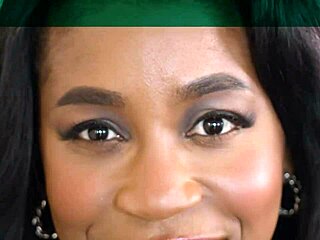 Ever seen Ryan Driller and Nicole Kitt this close and intense?