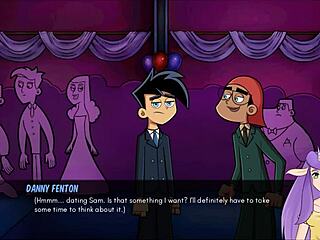 Danny Phantom Amity Park Redux Part 18 with Goth Handjob! 🖤