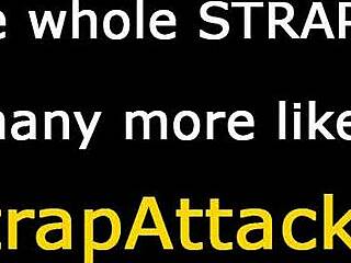 เลสโดมิน่าหน้าใส่ก้นด้วยสตราโพนสุดเฟตติช