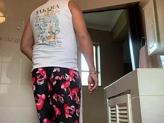 fucking my best friend's wife while he's just next door in the living room